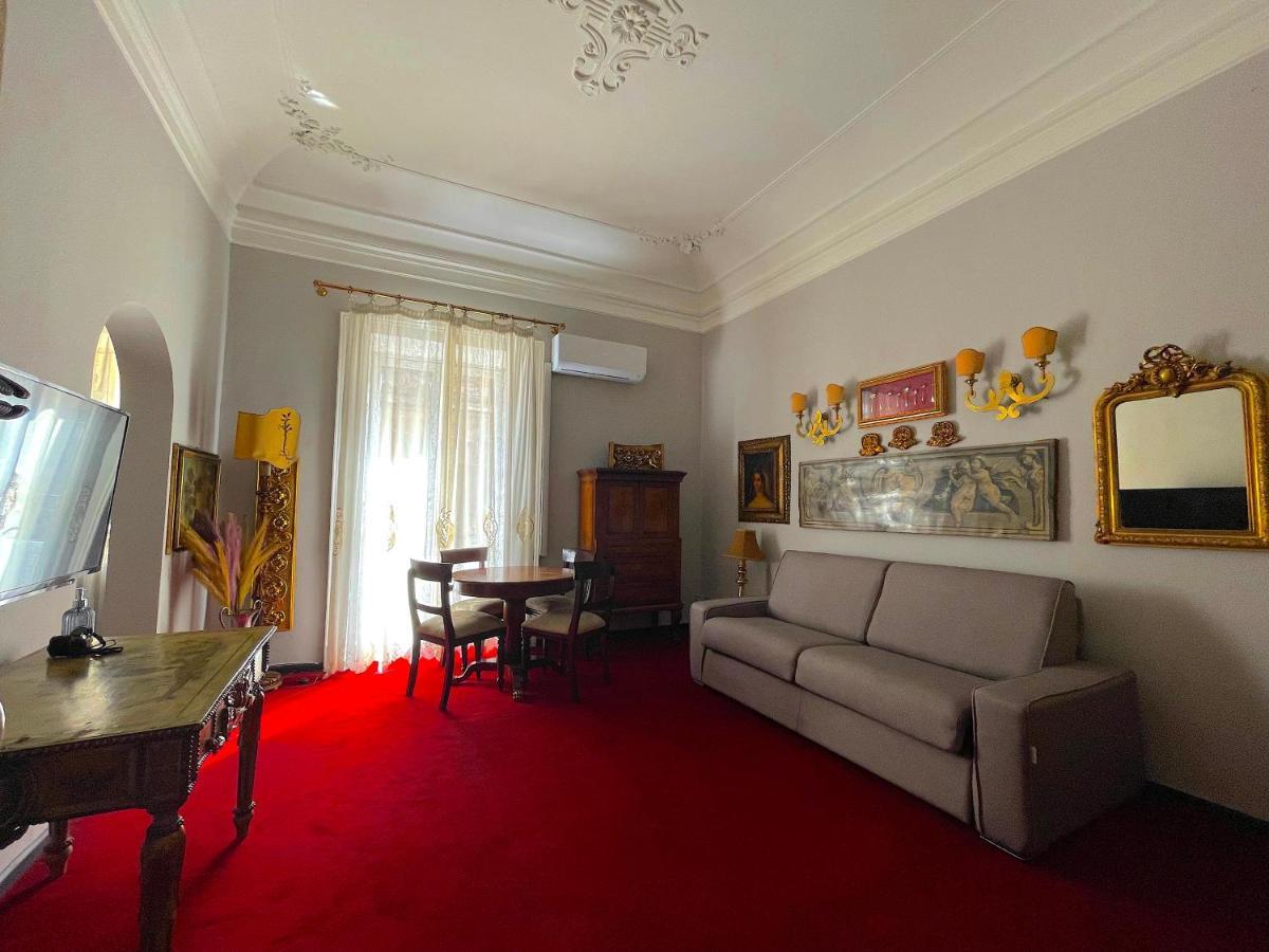 Dimora Pacini Appartement Catánia Buitenkant foto
