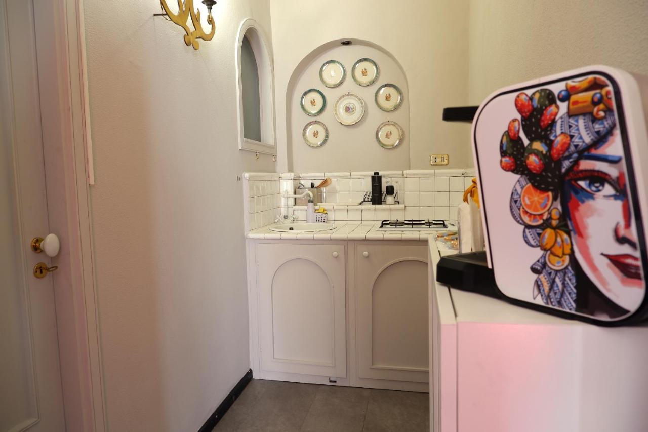 Dimora Pacini Appartement Catánia Buitenkant foto