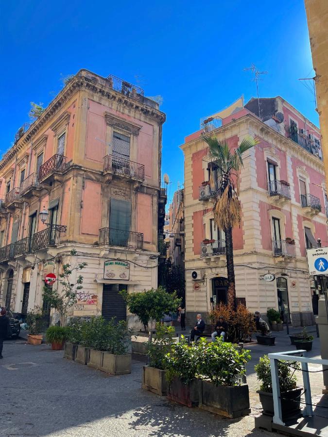 Dimora Pacini Appartement Catánia Buitenkant foto