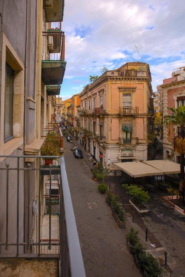 Dimora Pacini Appartement Catánia Buitenkant foto