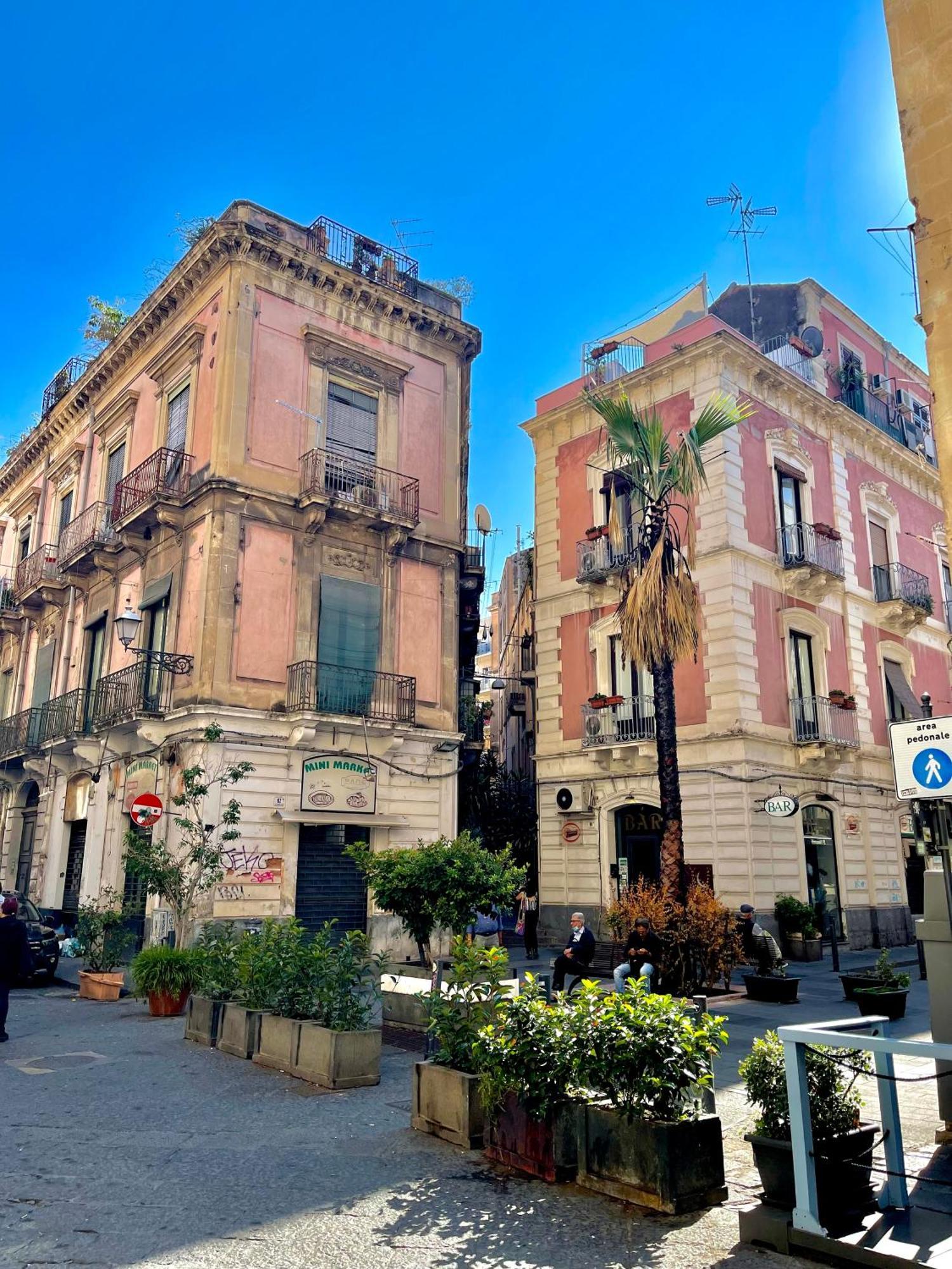 Dimora Pacini Appartement Catánia Buitenkant foto